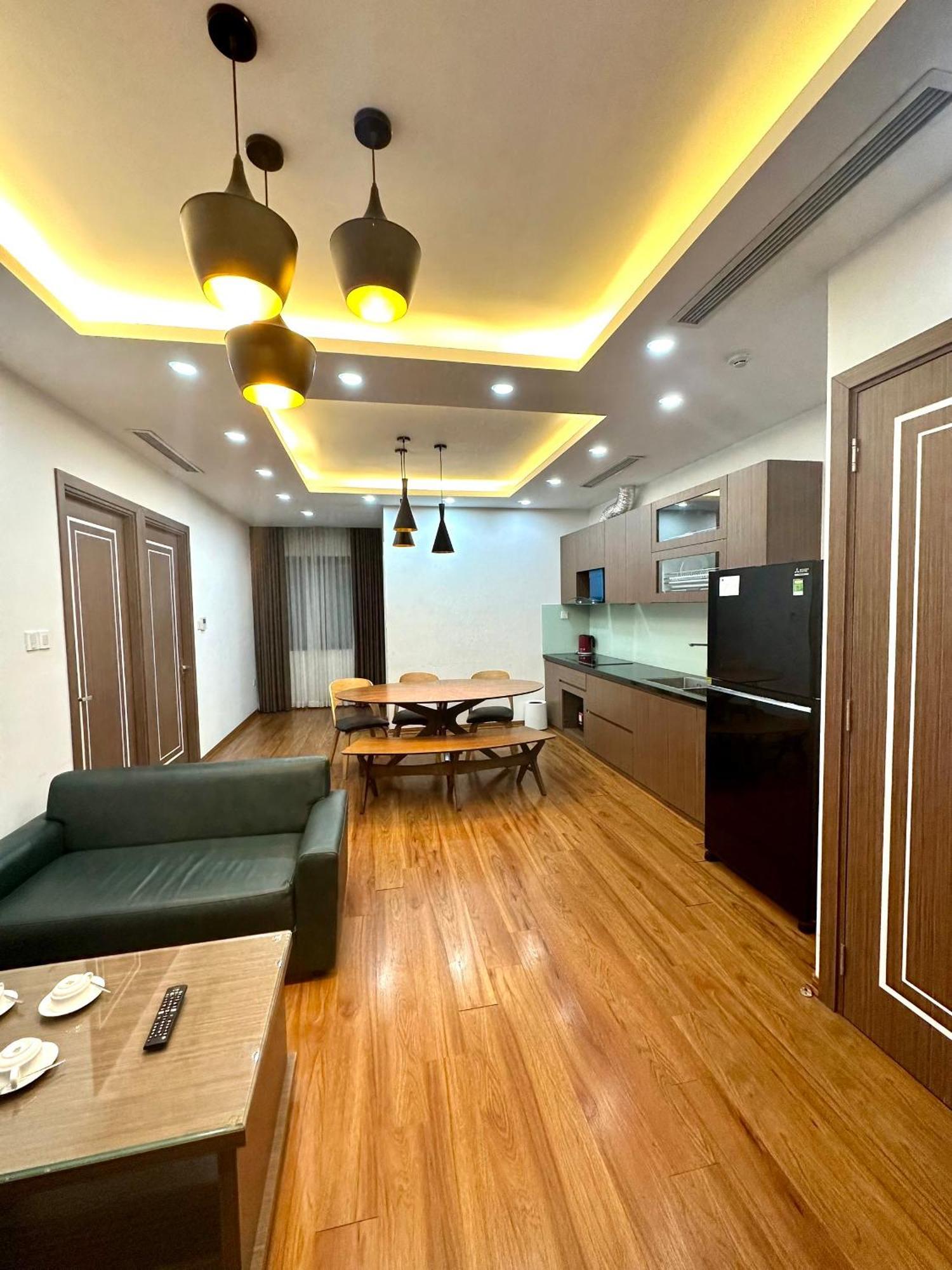 Ficus Suites Hanói Exterior foto